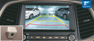 New Santro - Rear Parking Camera