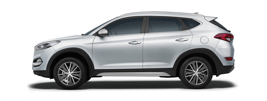 Hyundai Tucson Polar-White