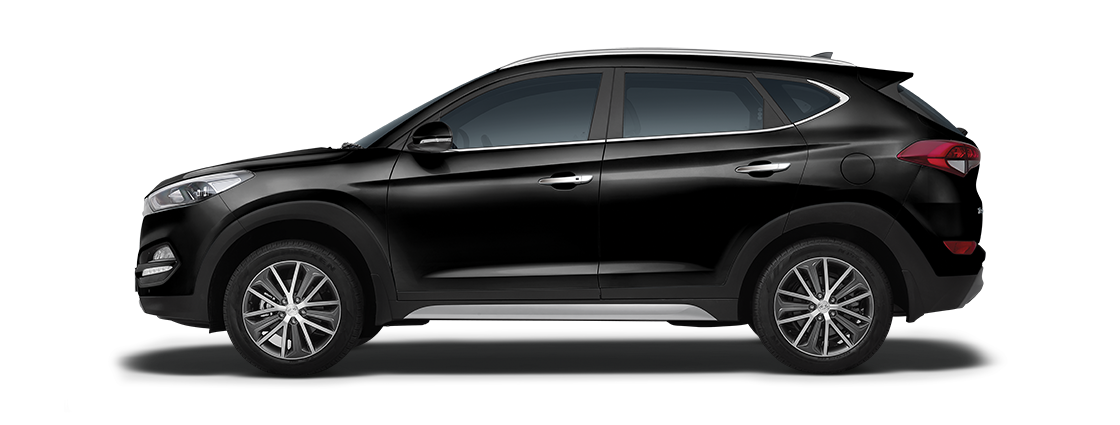 Hyundai Tucson Thunder-Black