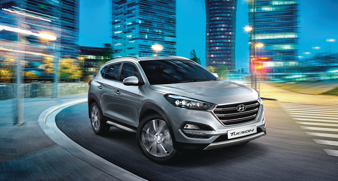 Buy Hyundai Tucson car from Modi Hyundai